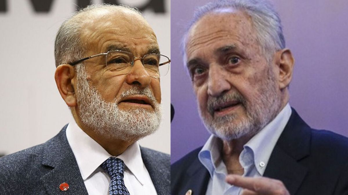 'Saadet Partisi'nde kavga mı var?!'