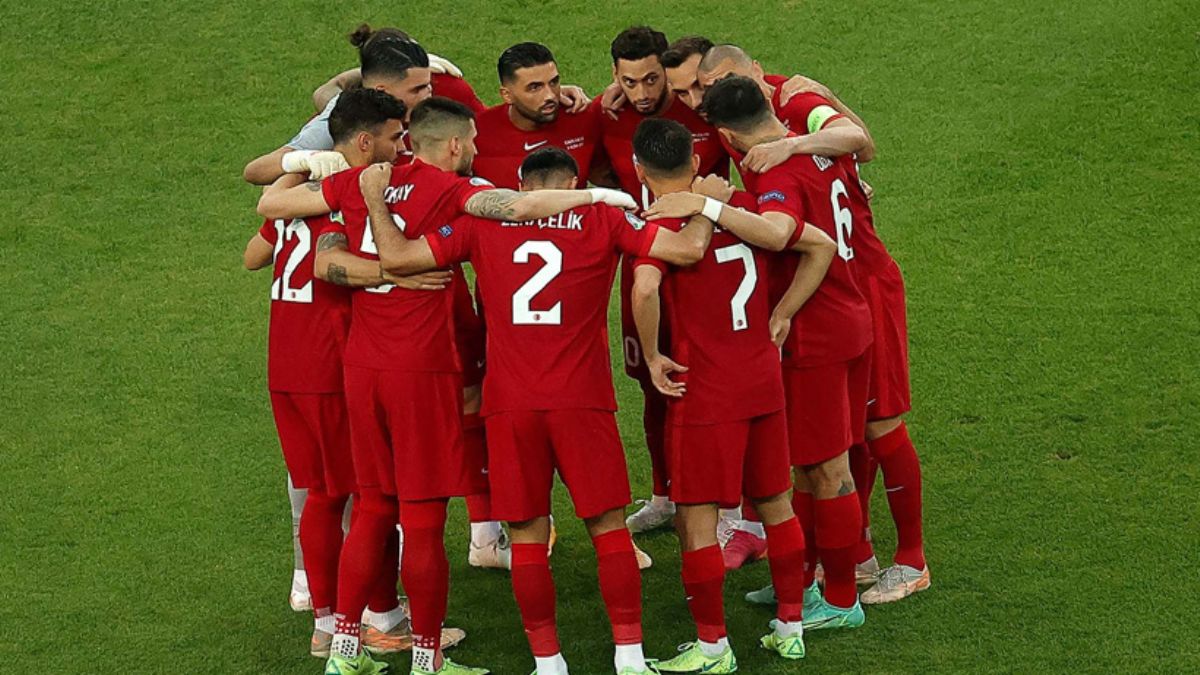 A Milli Takım EURO 2020'ye veda etti