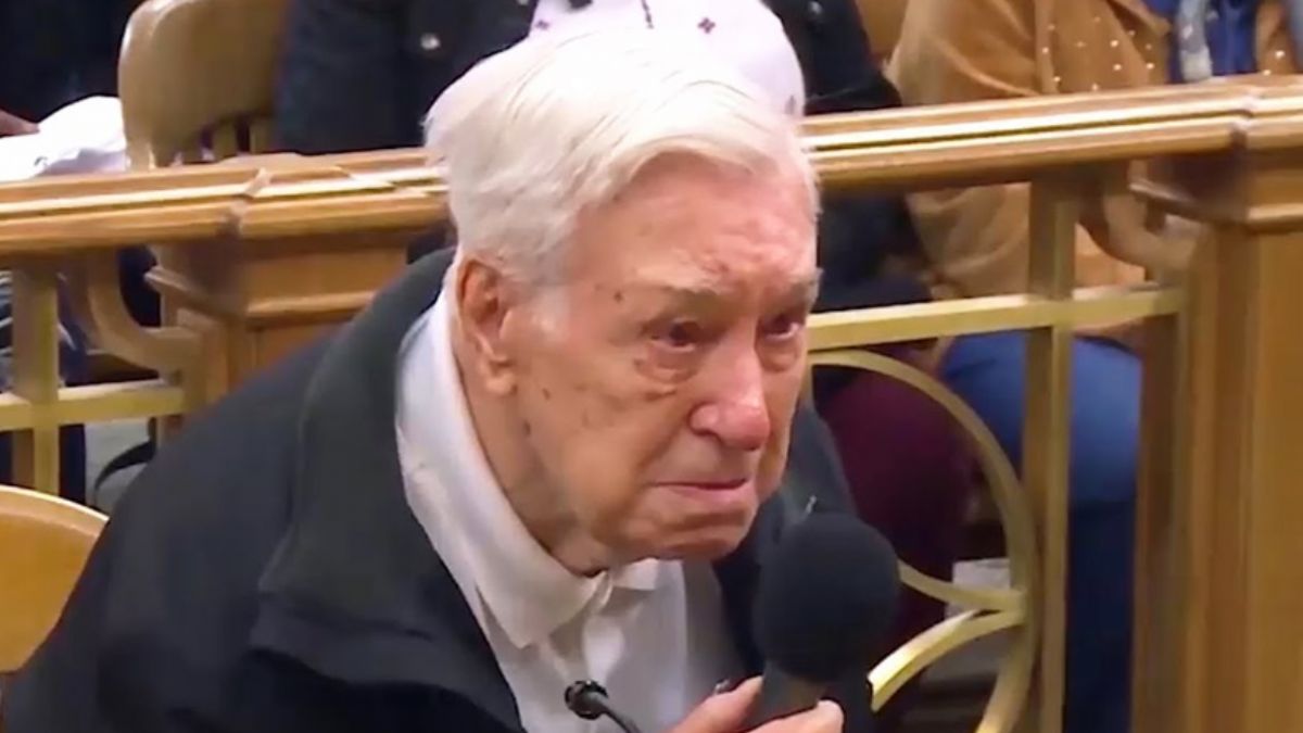 96 yaşındaki bir babanın hakim karşısında duygulandıran konuşması