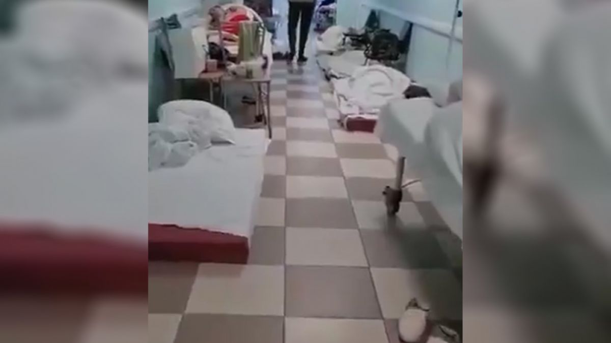 Delta varyantının esir aldığı Rusya'da hastaneler doldu