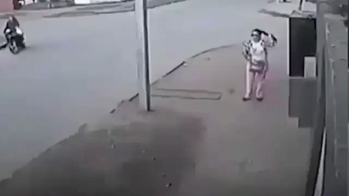 Pratik zekası ile hayatı kurtuldu