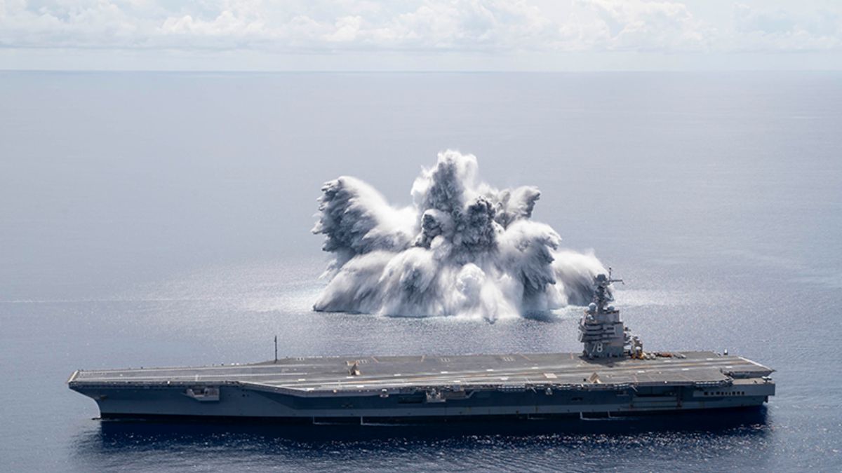 ABD Donanması'nın patlayıcı testinde 3.9 büyüklüğünde deprem oluştu