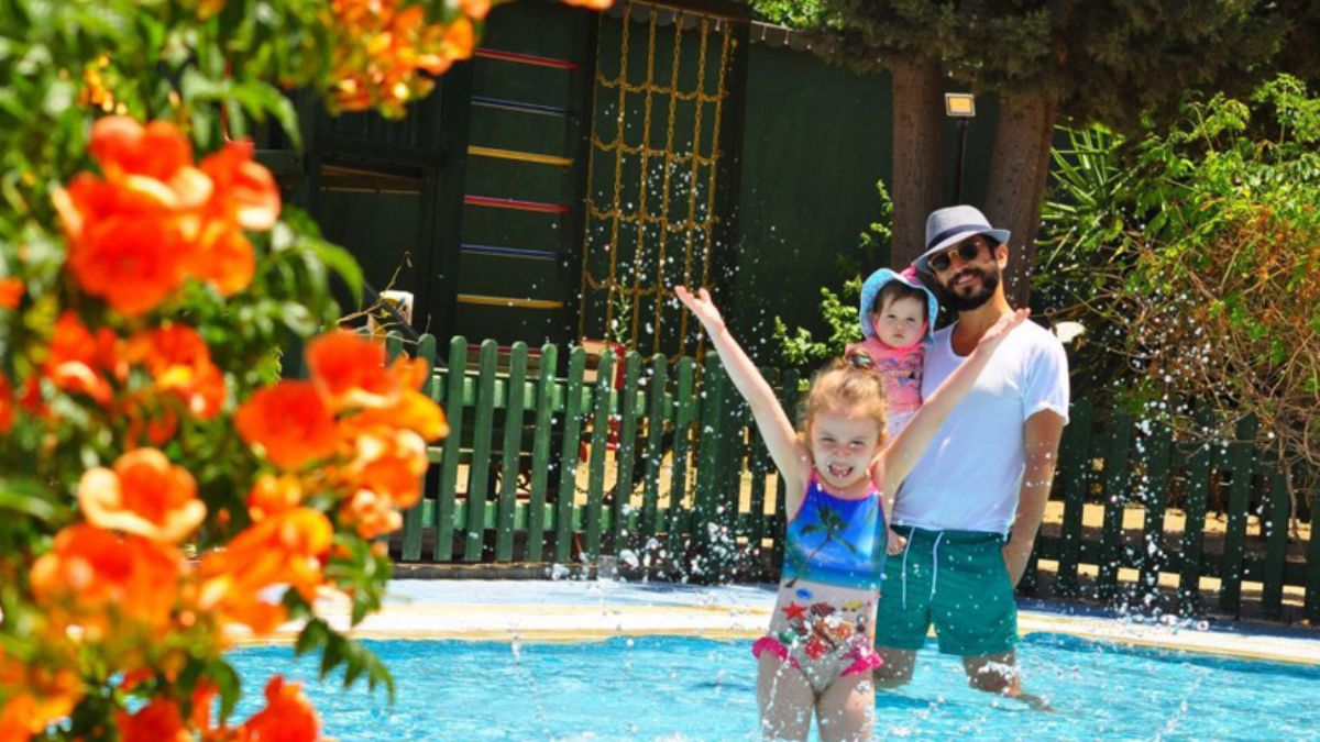 Ailecek deniz kum güneşe doymak için tatil adresiniz Hedef Beyt Hotel