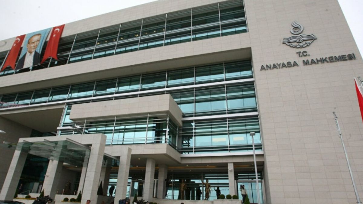 Anayasa Mahkemesi HDP hakkında kararını verdi: İddianame onaylandı