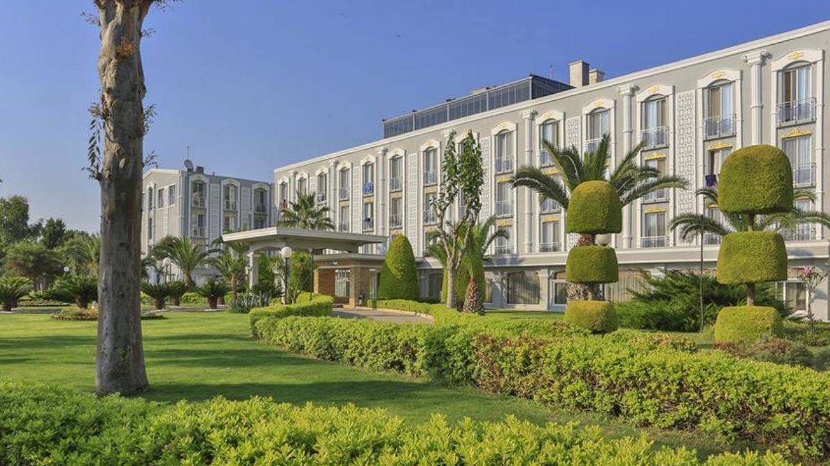 Hedef Beyt Hotel alkollü mü? Hotel Beyt Hotel'de içki servisi var mı?