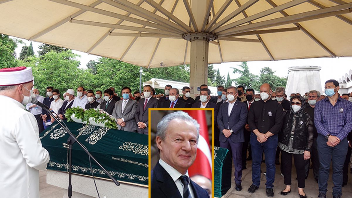 Cemil Meriç'in oğlu son yolculuğuna uğurlandı