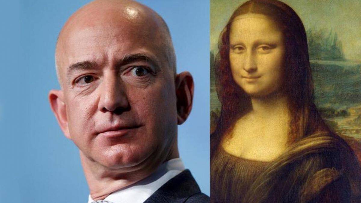 ''Jeff Bezos Mona Lisa'yı yesin'' kampanyası sosyal medyada gündem oldu