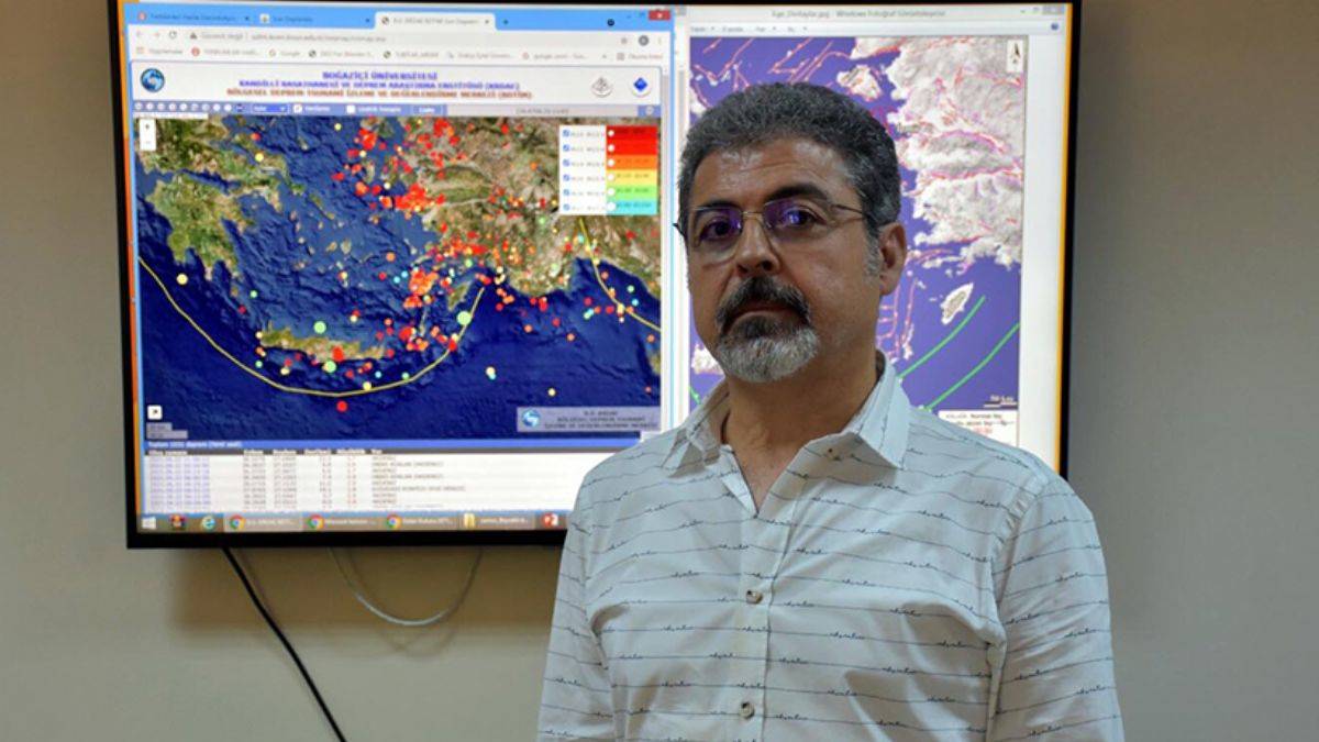 Prof. Dr. Sözbilir: Deprem fırtınası yaşanabilir