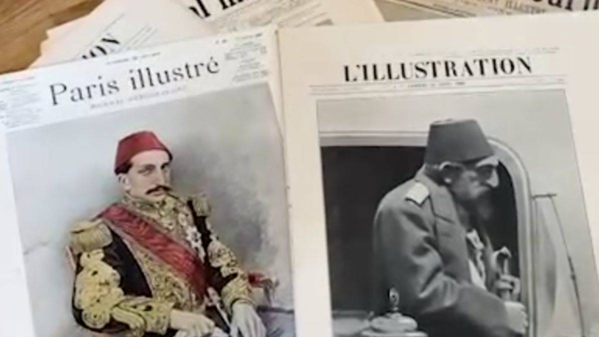 Fransa 1901'e kadar Abdülhamid'i övüyordu, 1902'de değişti