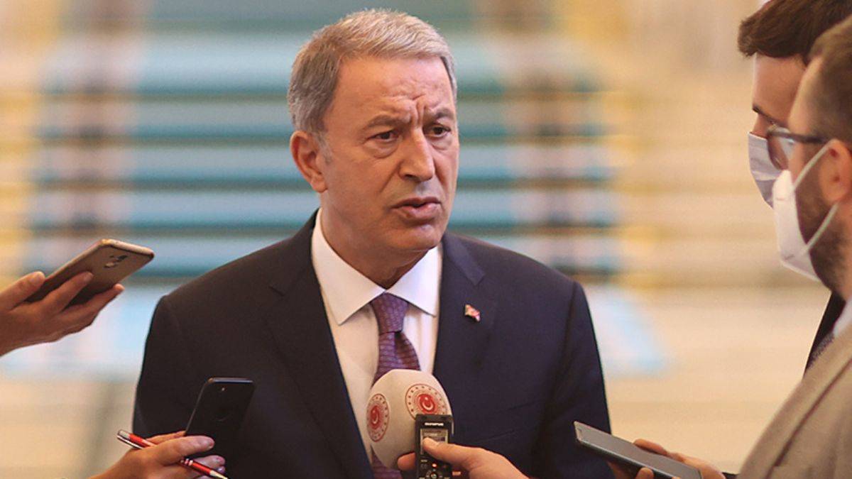 Bakan Akar'dan Kabil Havalimanı açıklaması