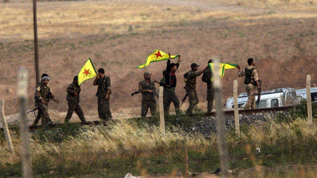 YPG/PKK'lılar Suriye Milli Ordusu'na saldırdı