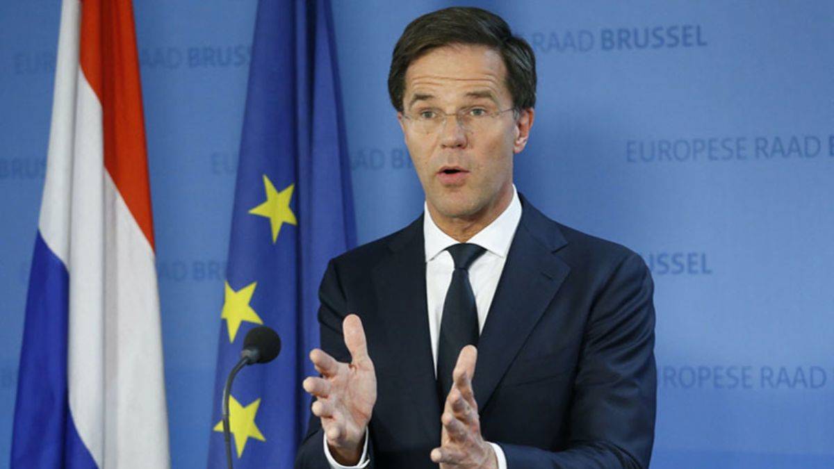 Hollanda Başbakanı Rutte’den Putin kararı