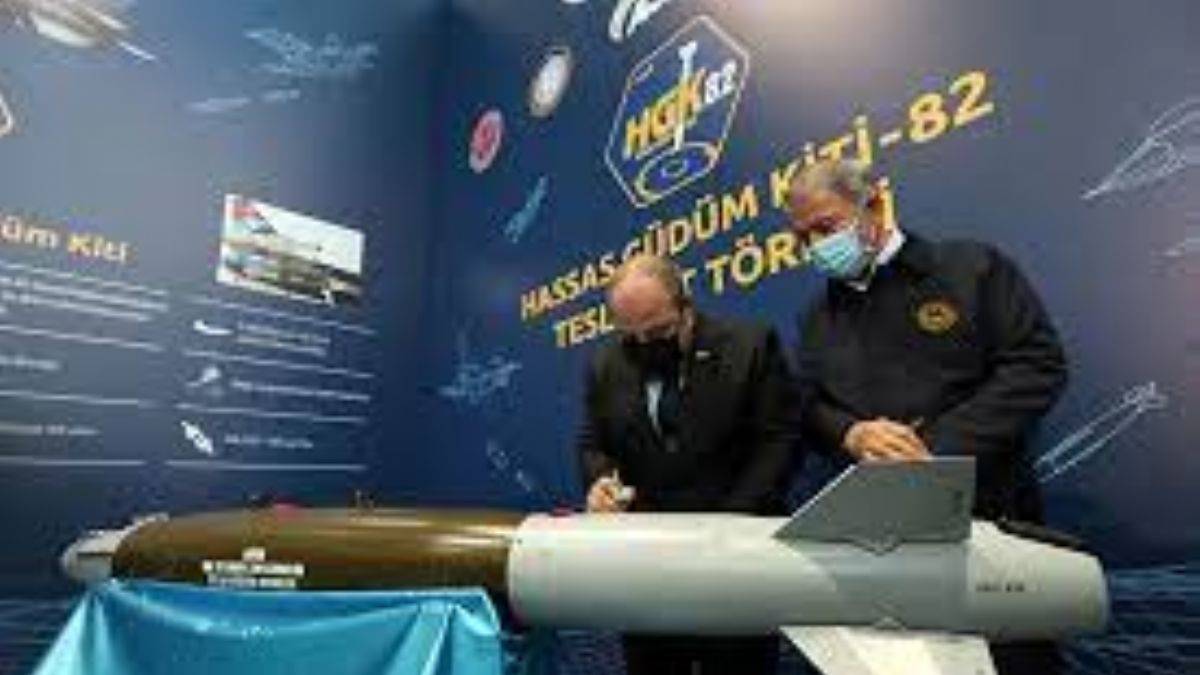 'Akıllı ve hassas vuruş kabiliyeti'