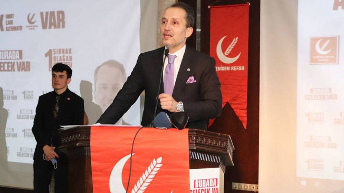 Erbakan’dan ‘Afganistan’ çıkışı