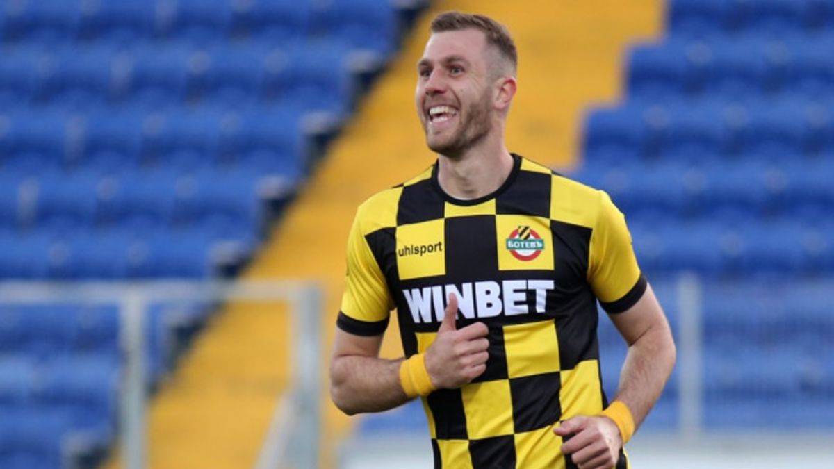 Fenerbahçe'ye sürpriz santrafor: Atanas Iliev