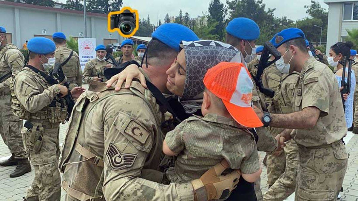 Komandolar El Bab'a uğurlandı