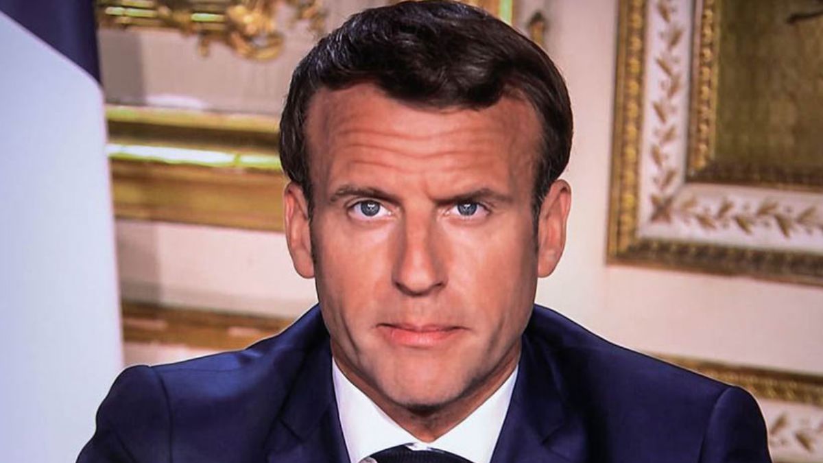 Macron: Türkiye ile gerginlik son birkaç hafta içinde hafifledi