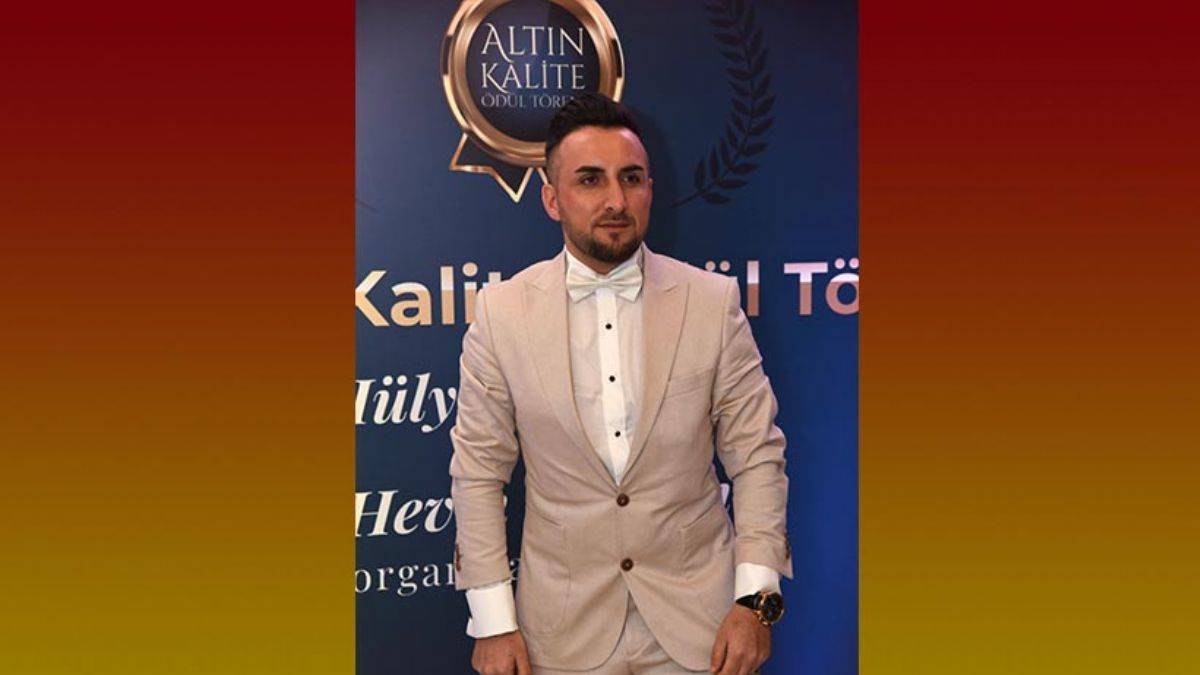 Cafer Andıç bir ödül daha aldı