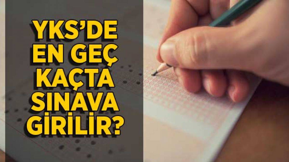 YKS için en geç kaçta okulda olma gerekiyor? YKS sınavında kaça kadar sınav binasında olunmalı?