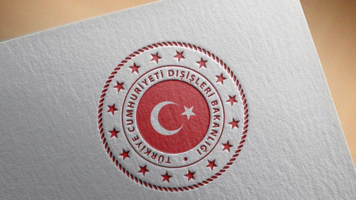 Dışişleri Bakanlığı'ndan ''Libya'' açıklaması