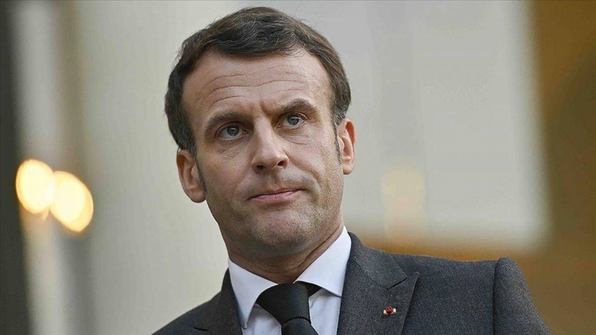 Macron: Paris ile Ankara arasındaki gerilim son haftalarda azaldı