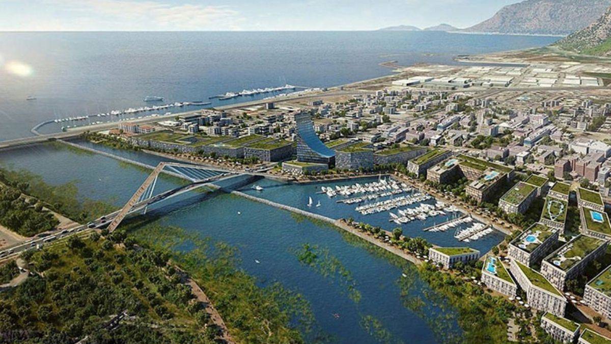 ''Kanal İstanbul'' internet sitesi açıldı