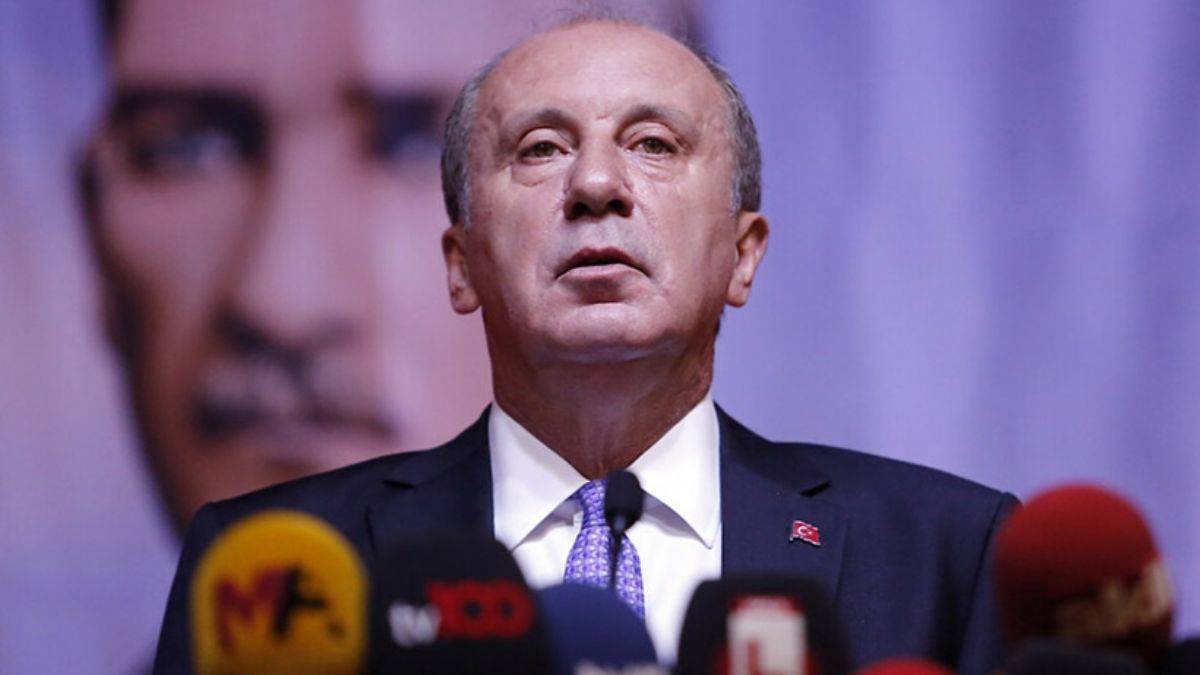 Muharrem İnce: Atatürk gelse Kılıçdaroğlu'na karşı kurultay kazanamaz