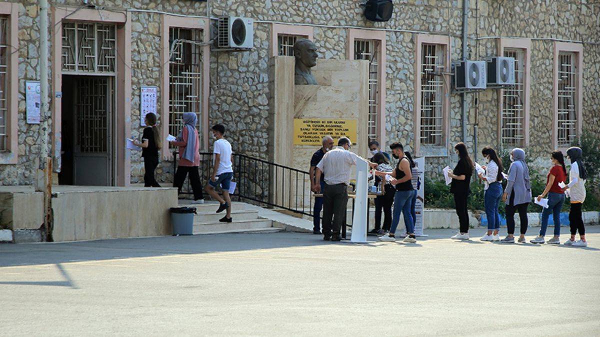 YKS maratonunun ilk oturumu sona erdi