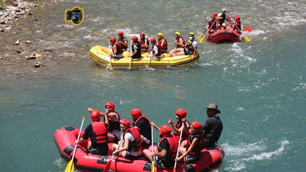 Munzur Çayı'nda sosyal farkındalık