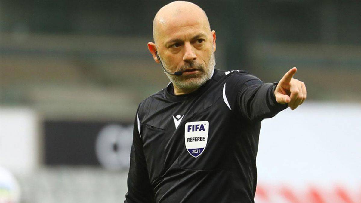 UEFA'dan Cüneyt Çakır'a görev