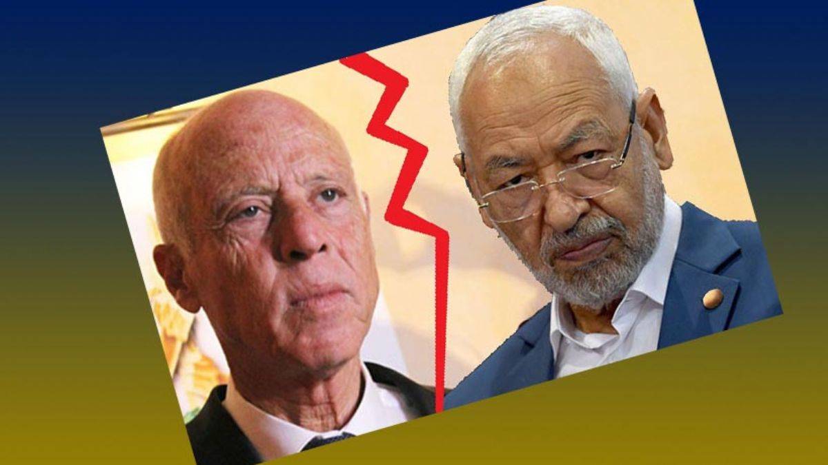 Cumhurbaşkanı Said ve Meclis Başkanı Gannuşi arasındaki buzlar eriyecek mi?