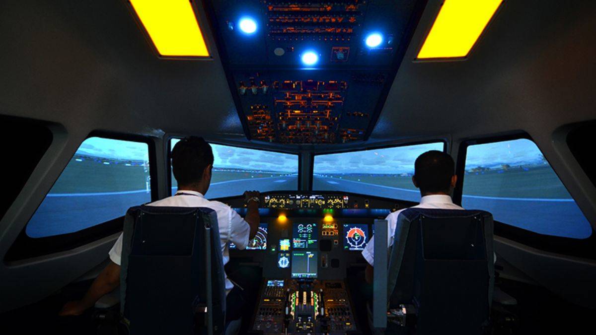 Konyalı iş insanı Airbus yolcu uçağı simülatörü üretti