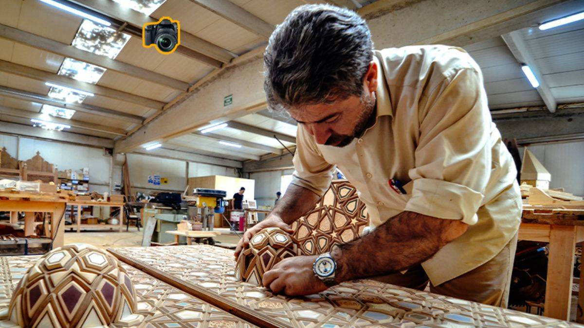 Konyalı kündekari ustası, ecdat sanatıyla 3 kıtada camileri süslüyor