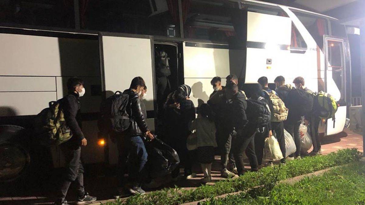 Yurt dışı diye geldikleri yer Eskişehir çıktı