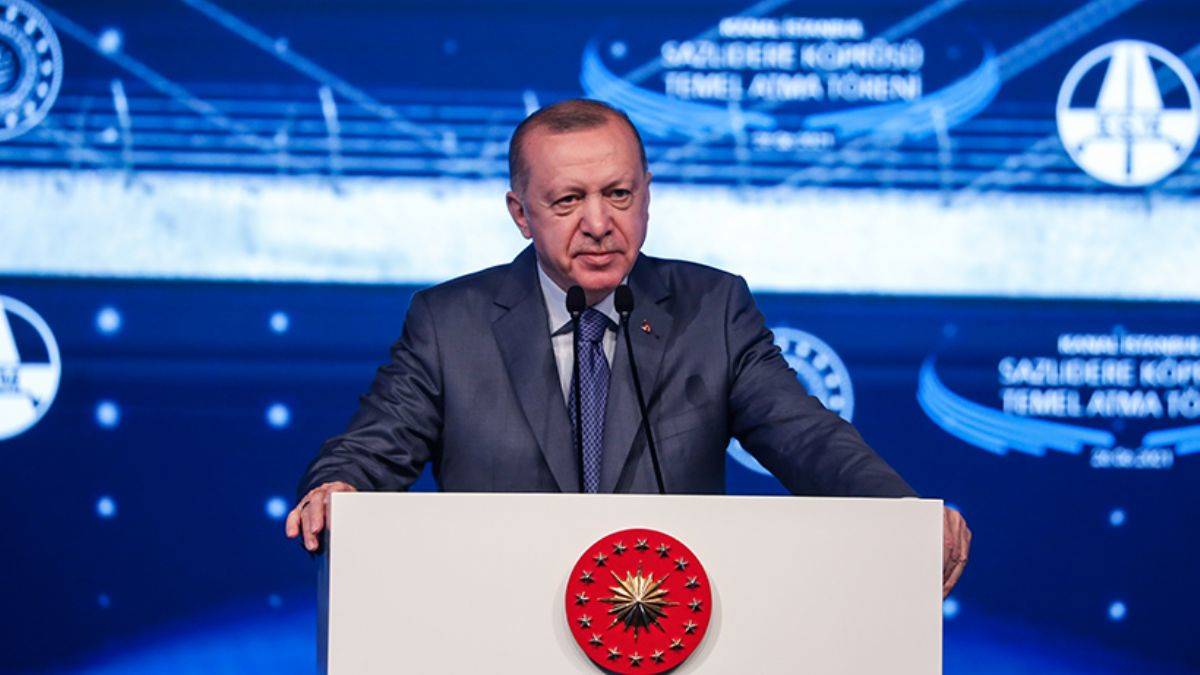 'Bugün Türkiye'nin kalkınma tarihinde yeni bir sayfa açıyoruz'