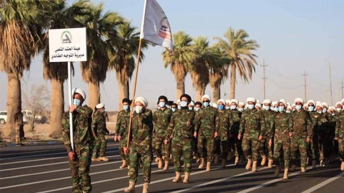 Haşdi Şabi'den Irak'ta gövde gösterisi