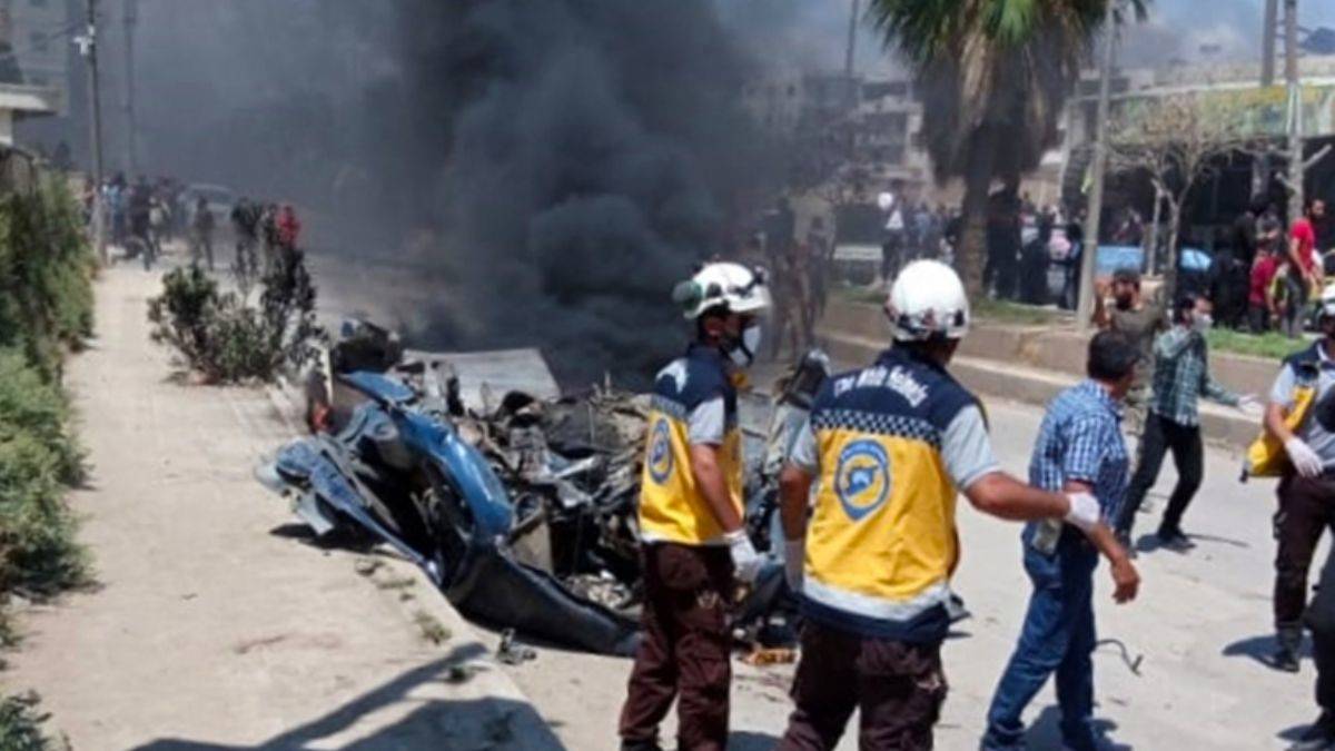 Afrin'de bombalı saldırı: Ölü ve yaralılar var