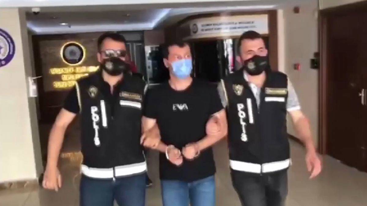 Zafer Saral adliyeye sevk edildi