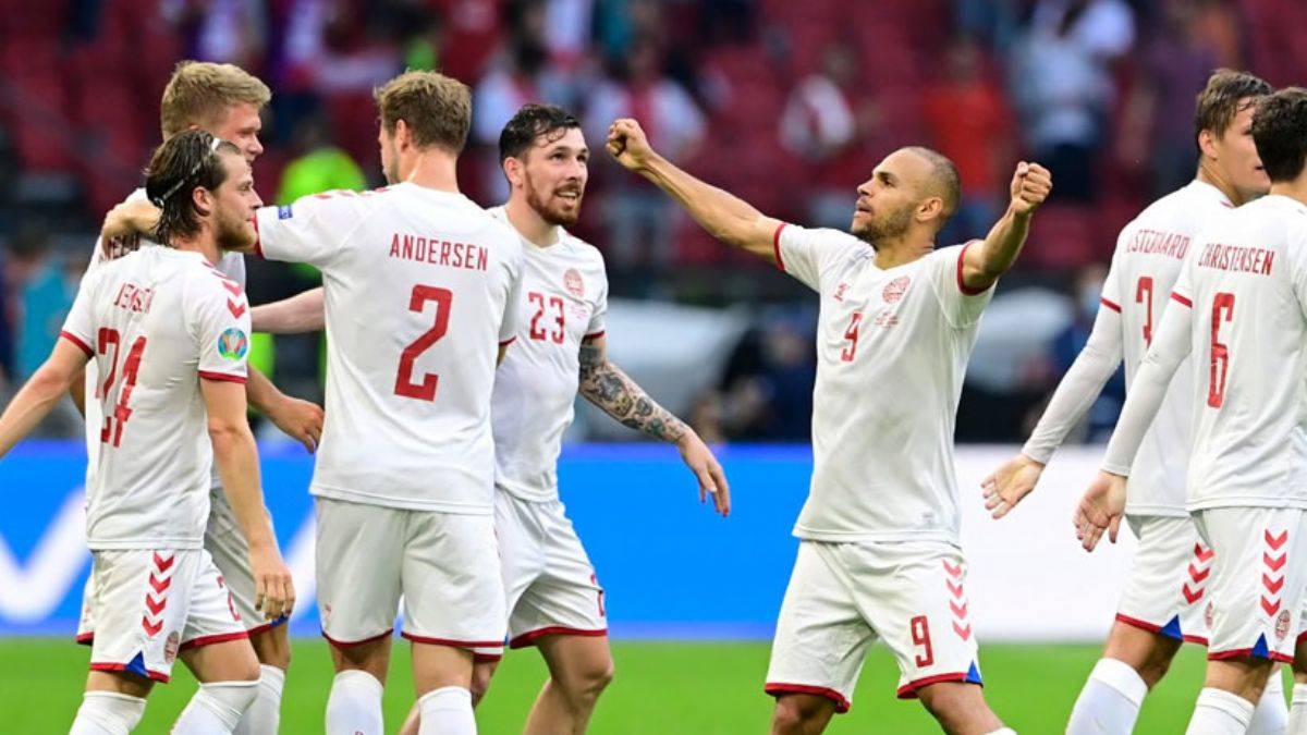 Danimarka, Avrupa Şampiyonası’nda çeyrek finale yükseldi