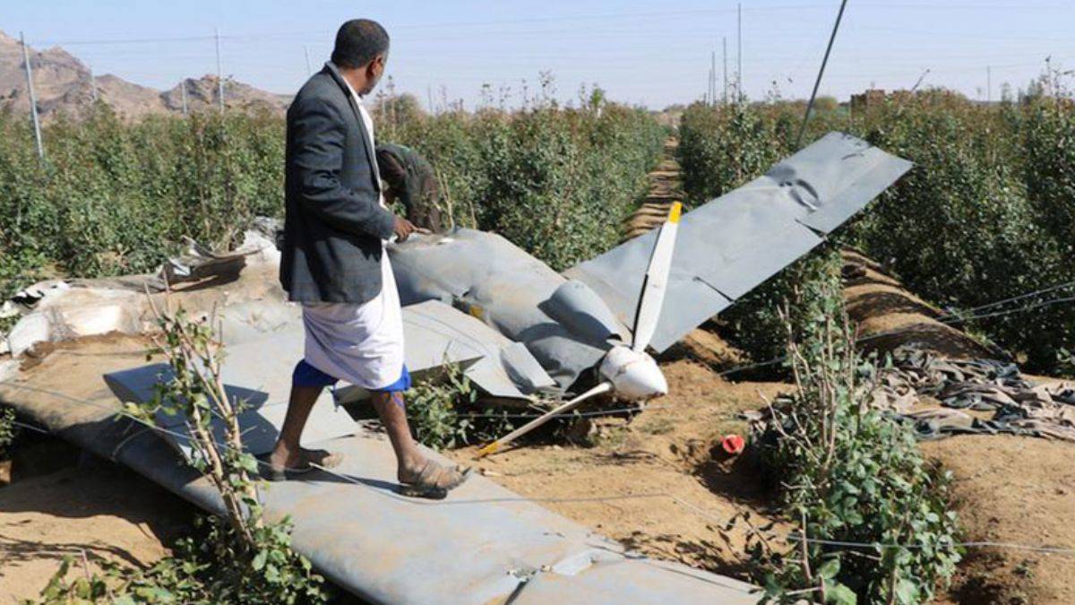 Husiler tarafından Suudi Arabistan'a gönderilen 3 İHA imha edildi