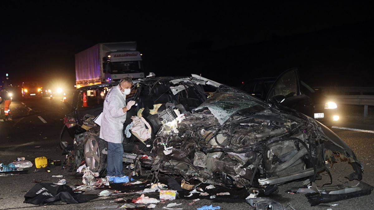 Ankara Çevre Yolu'nda kaza: 3 ölü