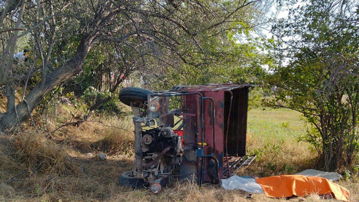 Burdur'da patpat kazası: 2 ölü bir yaralı