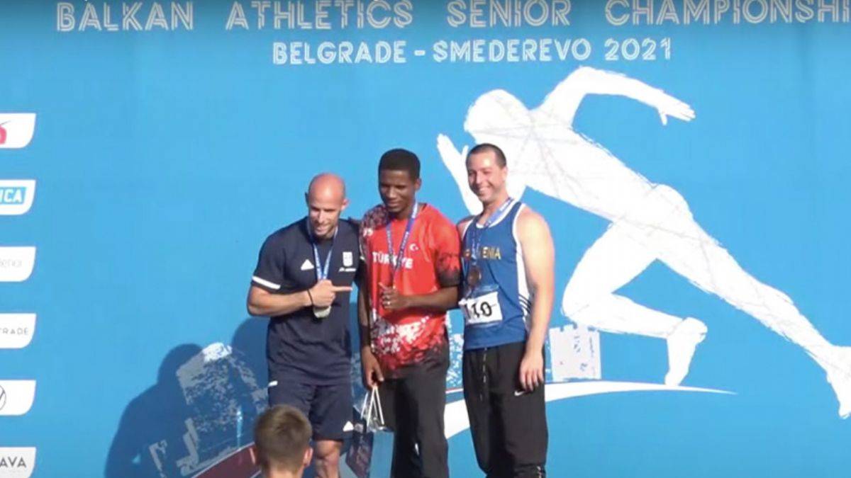 Balkan Atletizm Şampiyonası’nın ilk gününde 9 madalya