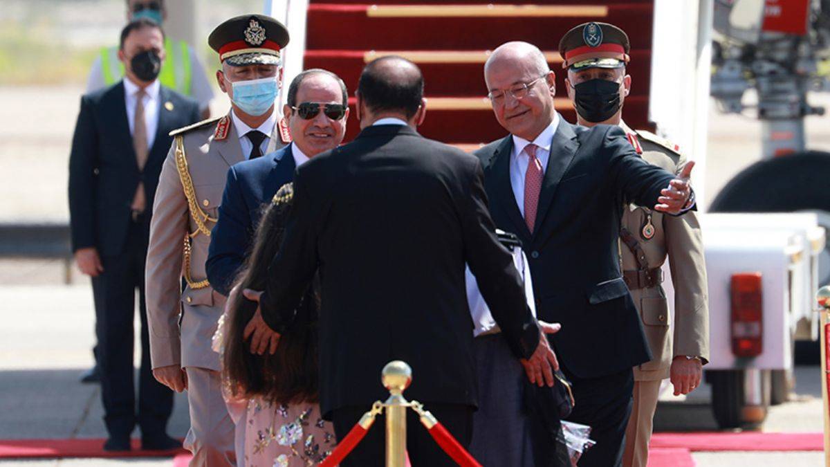 Sisi'den Bağdat'a sürpriz ziyaret