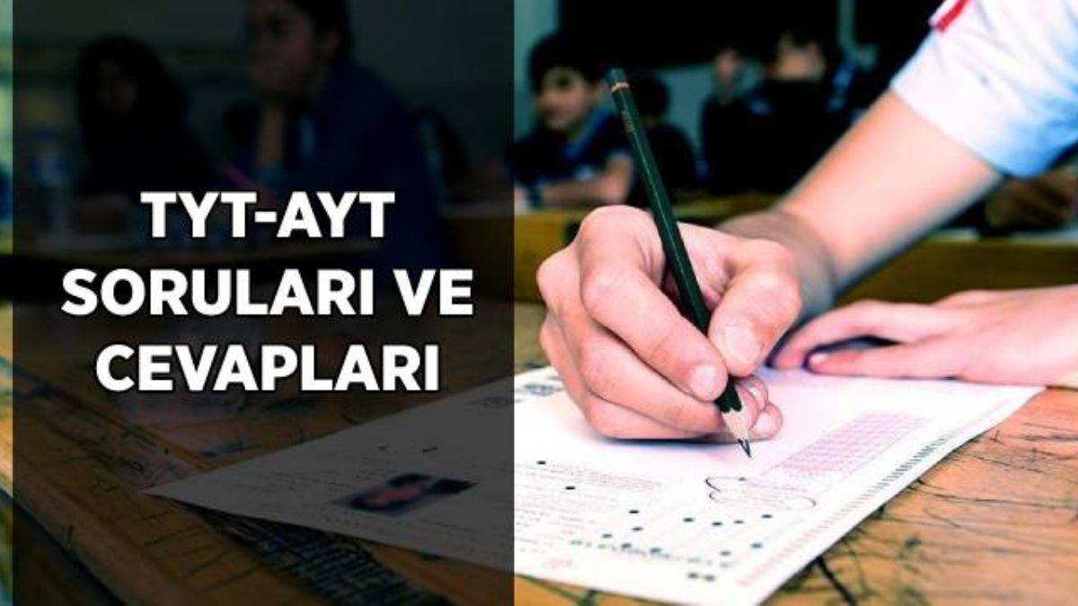 TYT-AYT soru kitapçığı PDF yayınlandı | 2021 YKS soruları ve cevap anahtarı bu linkte