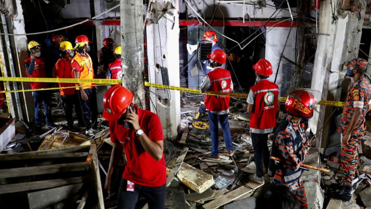 Bangladeş’te bir binada patlama: Çok sayıda ölü ve yaralı var