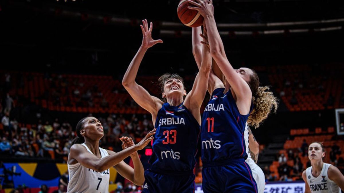 Kadınlar Avrupa Basketbol Şampiyonası’nda kupa Sırbistan’ın