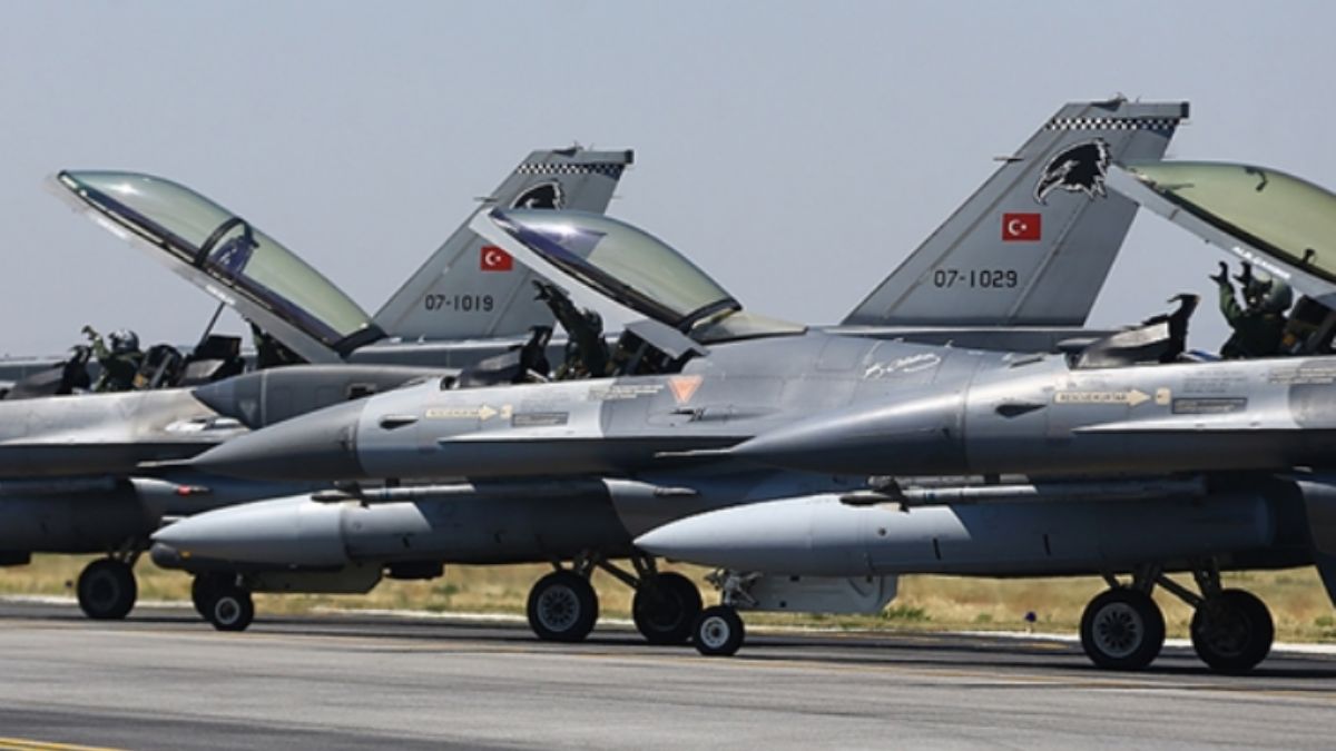 Anadolu Kartalı-2021 Eğitimi sürüyor