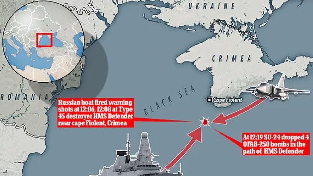 Karadeniz'deki İngiliz donanmasının garip hareketleri