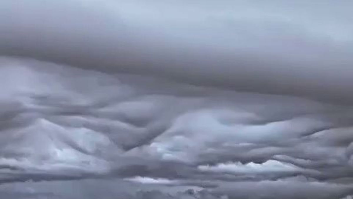ABD’de görüntülenen sıra dışı bulutlar şaşırttı